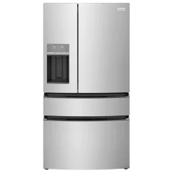 FRIGIDAIRE Réfrigérateur 26,3 pi3 36 po Inox Portes françaises - FRMS2733AV