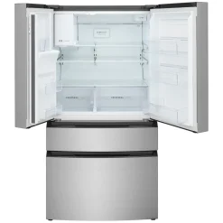 FRIGIDAIRE Réfrigérateur 26,3 pi3 36 po Inox Portes françaises - FRMS2733AV