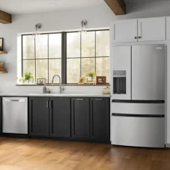 FRIGIDAIRE Réfrigérateur 26,3 pi3 36 po Inox Portes françaises - FRMS2733AV