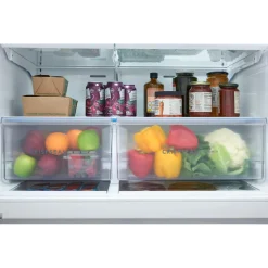 FRIGIDAIRE Réfrigérateur 26,3 pi3 36 po Inox Portes françaises - FRMS2733AV