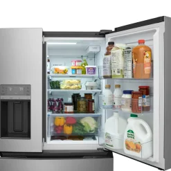 FRIGIDAIRE Réfrigérateur 26,3 pi3 36 po Inox Portes françaises - FRMS2733AV
