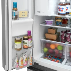 FRIGIDAIRE Réfrigérateur 26,3 pi3 36 po Inox Portes françaises - FRMS2733AV