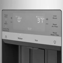 FRIGIDAIRE Réfrigérateur 26,3 pi3 36 po Inox Portes françaises - FRMS2733AV
