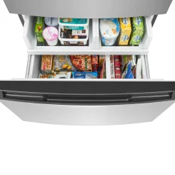 FRIGIDAIRE Réfrigérateur 26,3 pi3 36 po Inox Portes françaises - FRMS2733AV