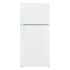 Frigidaire Réfrigérateur 20 pi3 30 po Blanc Congélateur en haut - FFHT2022AW