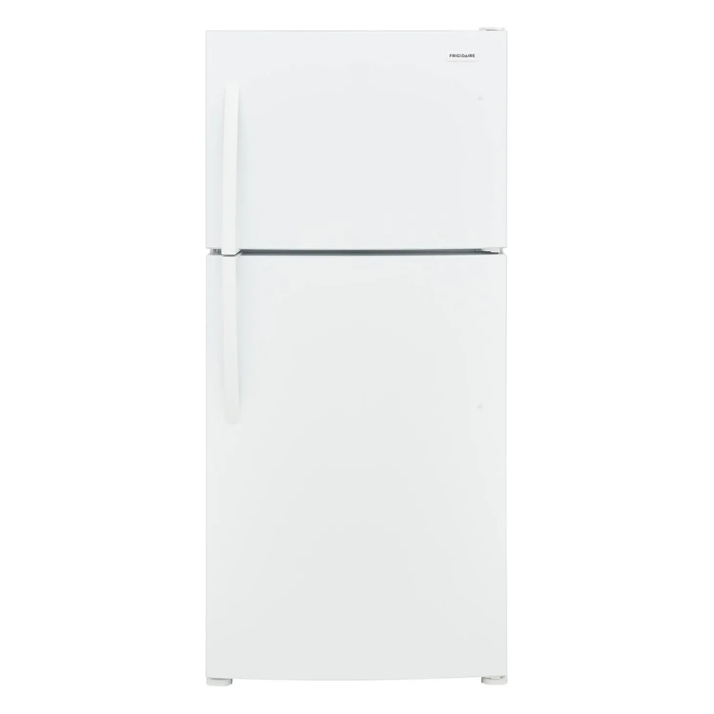 Frigidaire Réfrigérateur 20 pi3 30 po Blanc Congélateur en haut - FFHT2022AW