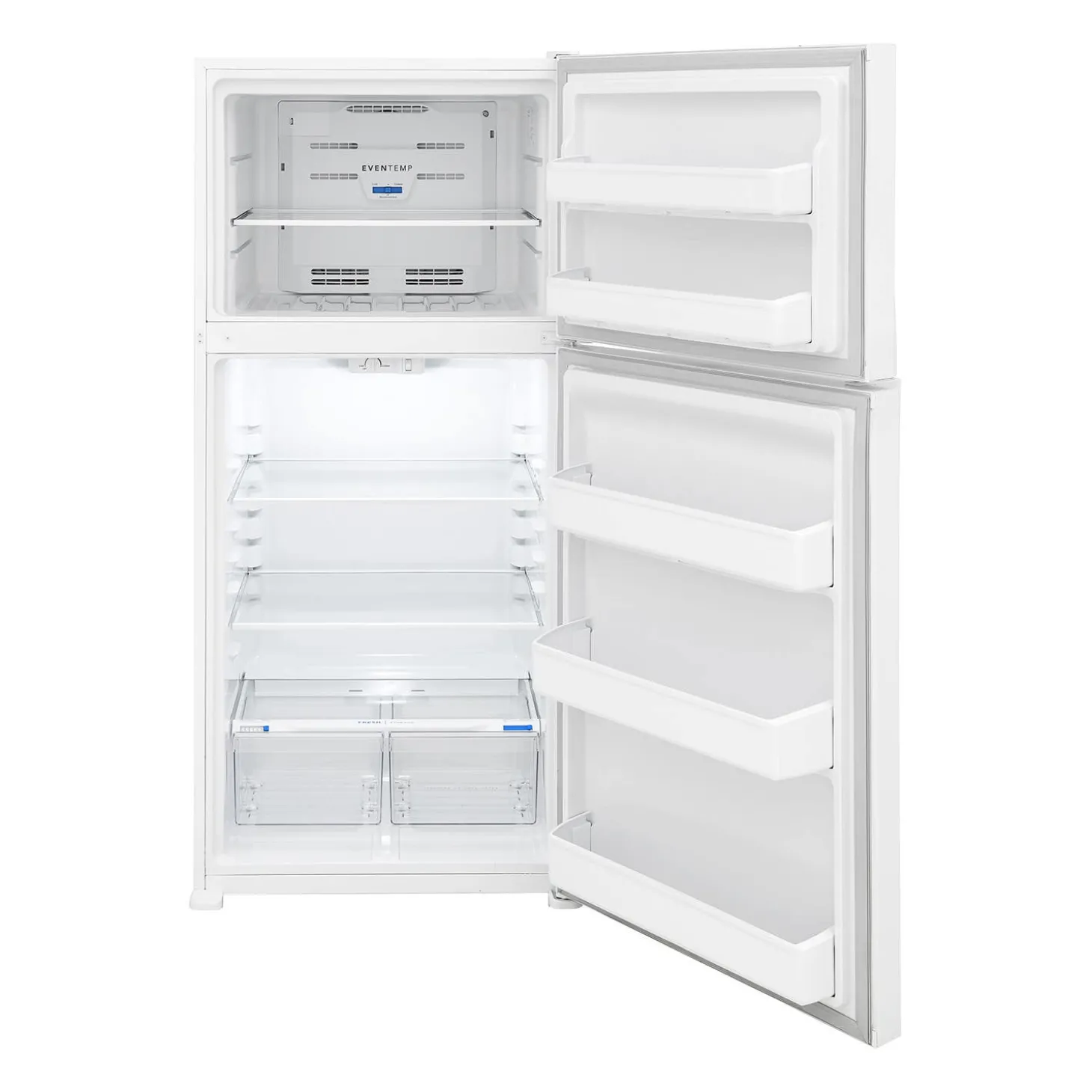 Frigidaire Réfrigérateur 20 pi3 30 po Blanc Congélateur en haut - FFHT2022AW