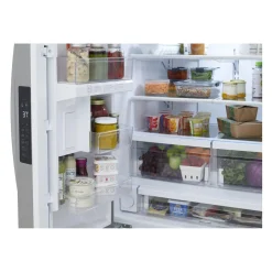 FRIGIDAIRE Réfrigérateur 28,8 pi3 36 po Inox Portes françaises - FRFN2813AF