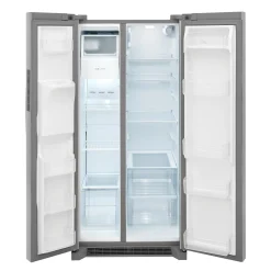 FRIGIDAIRE Réfrigérateur 22,3 pi3 33 po Inox Portes françaises - FRSS2323AS