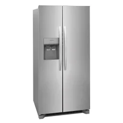 FRIGIDAIRE Réfrigérateur 22,3 pi3 33 po Inox Portes françaises - FRSS2323AS