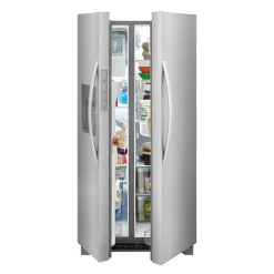 FRIGIDAIRE Réfrigérateur 22,3 pi3 33 po Inox Portes françaises - FRSS2323AS