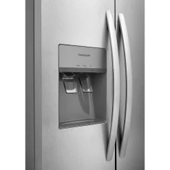 FRIGIDAIRE Réfrigérateur 22,3 pi3 33 po Inox Portes françaises - FRSS2323AS