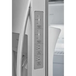 FRIGIDAIRE Réfrigérateur 22,3 pi3 33 po Inox Portes françaises - FRSS2323AS