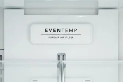 FRIGIDAIRE Réfrigérateur 27,8 pi3 36 po Inox noir Congélateur en bas, Portes françaises - FRFS2823AD
