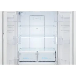 FRIGIDAIRE Réfrigérateur 18 pi3 32 po Blanc Portes françaises - FRFG1723AW