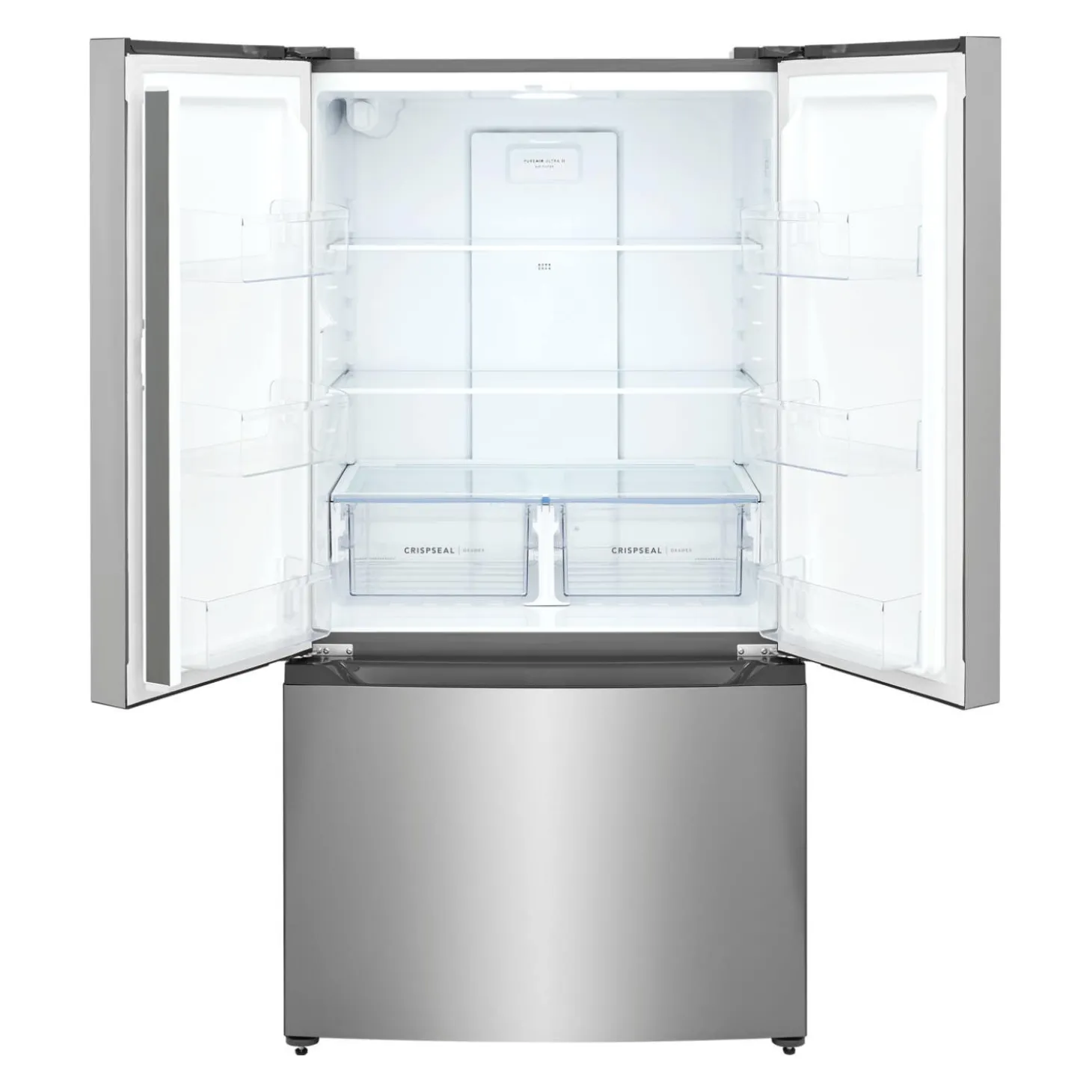 FRIGIDAIRE Réfrigérateur 19.8 pi3 36 po Inox Portes françaises - FRFG2011AV
