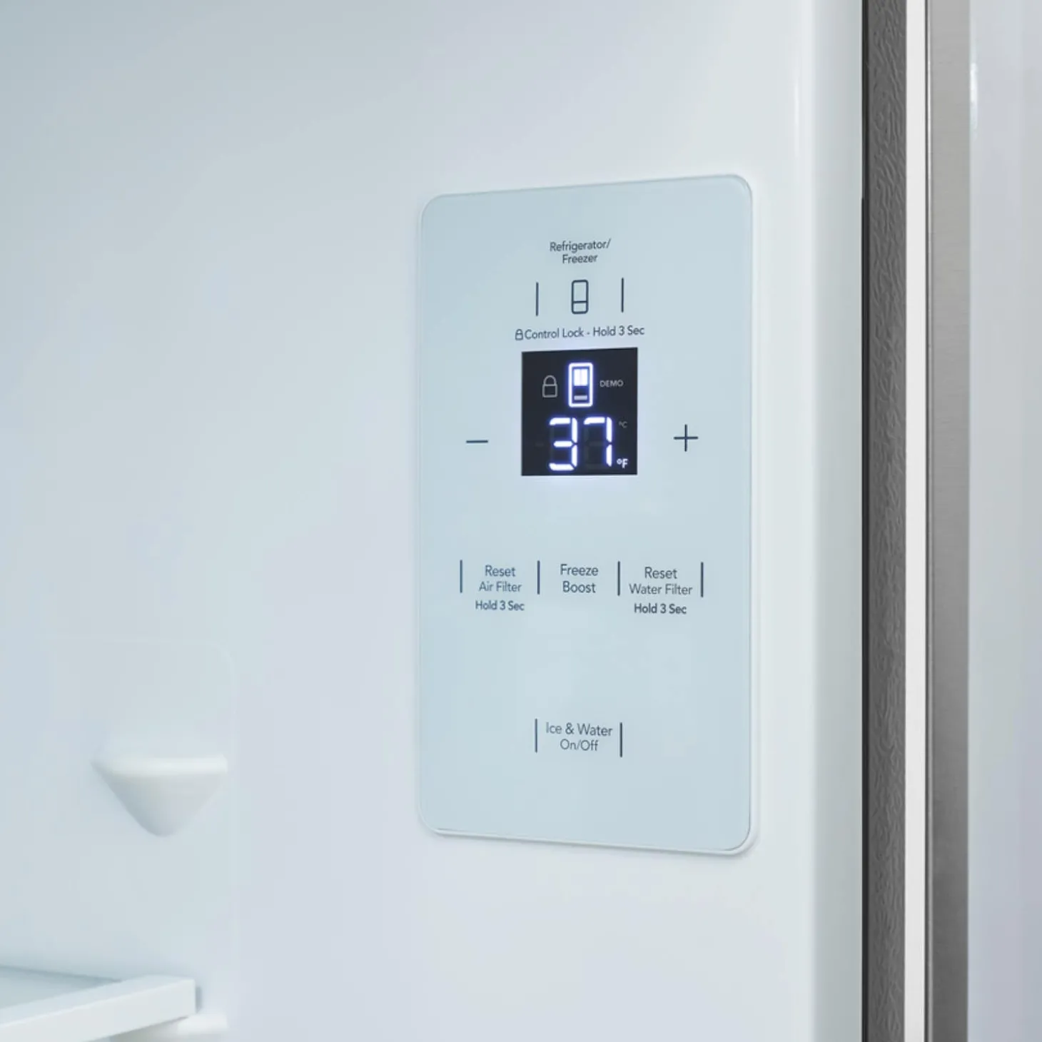 FRIGIDAIRE Réfrigérateur 19.8 pi3 36 po Inox Portes françaises - FRFG2011AV