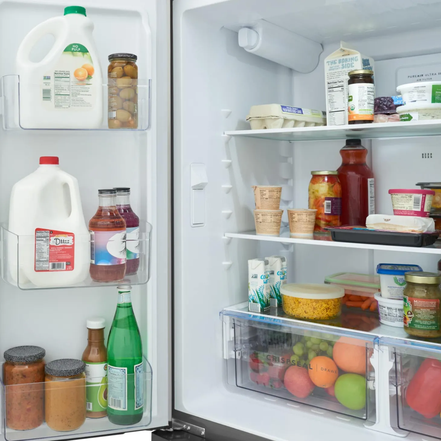 FRIGIDAIRE Réfrigérateur 19.8 pi3 36 po Inox Portes françaises - FRFG2011AV