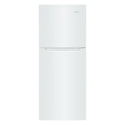 FRIGIDAIRE Réfrigérateur 10,1 pi3 24 po Blanc Congélateur en haut - FFET1022UW