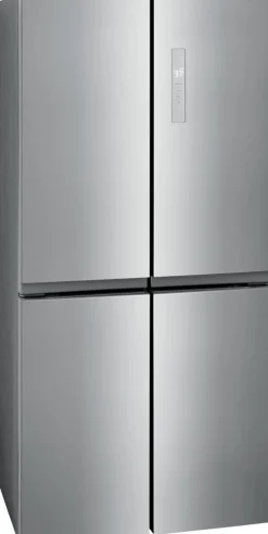 FRIGIDAIRE Réfrigérateur 17,4 pi3 33 po Inox Congélateur en bas, Portes françaises - FRQG1721AV