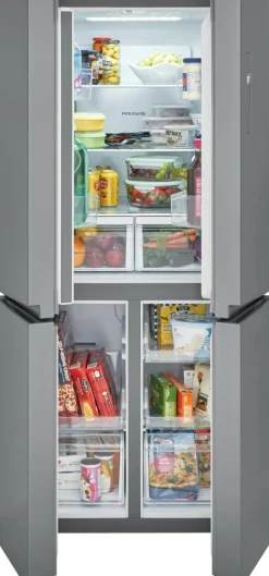 FRIGIDAIRE Réfrigérateur 17,4 pi3 33 po Inox Congélateur en bas, Portes françaises - FRQG1721AV