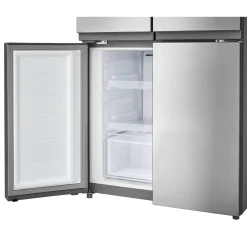 FRIGIDAIRE Réfrigérateur 17,4 pi3 33 po Inox Congélateur en bas, Portes françaises - FRQG1721AV