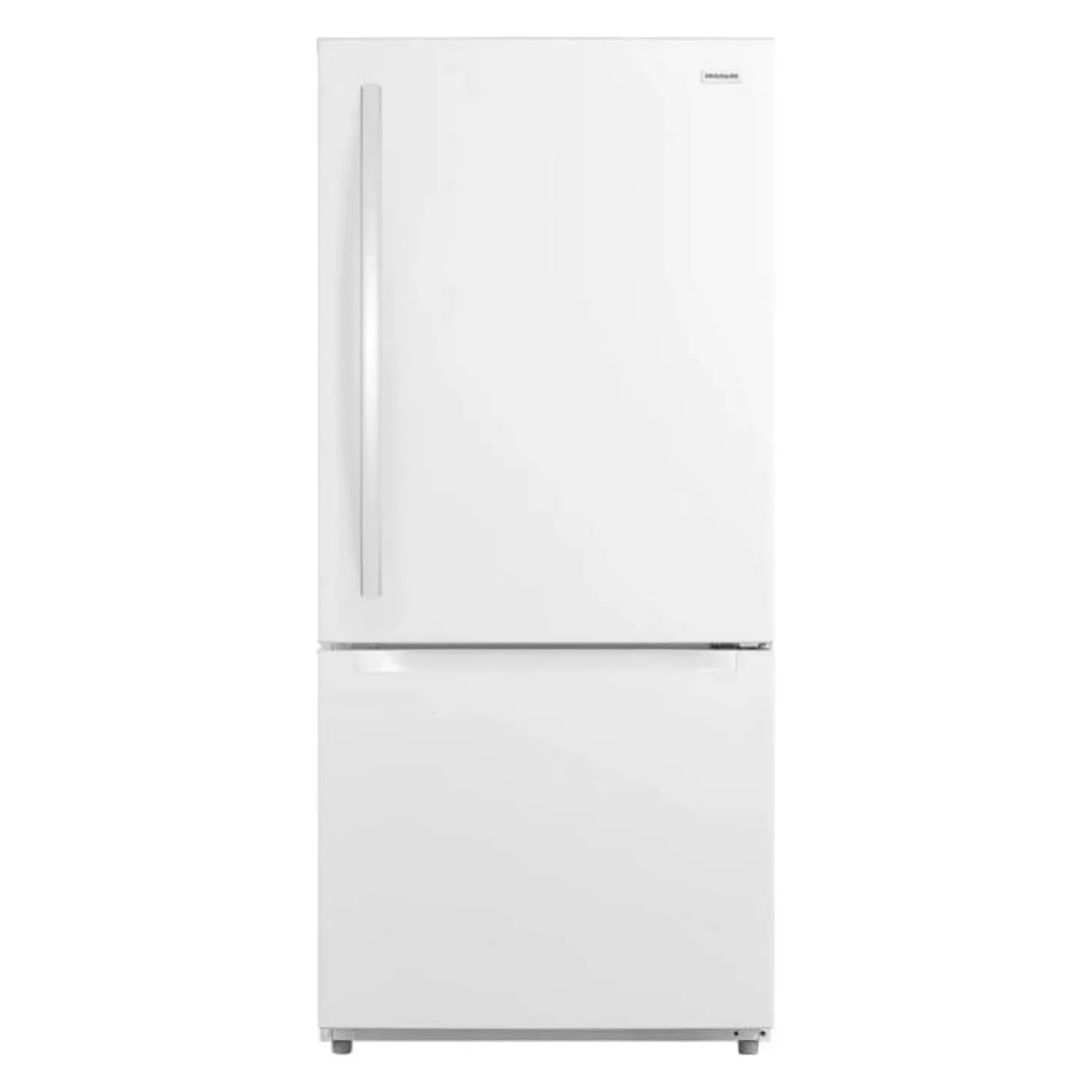 FRIGIDAIRE Réfrigérateur 30po 19 pi3 Blanc Congélateur en bas - FRBE1925AW