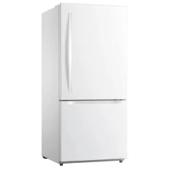 FRIGIDAIRE Réfrigérateur 30po 19 pi3 Blanc Congélateur en bas - FRBE1925AW