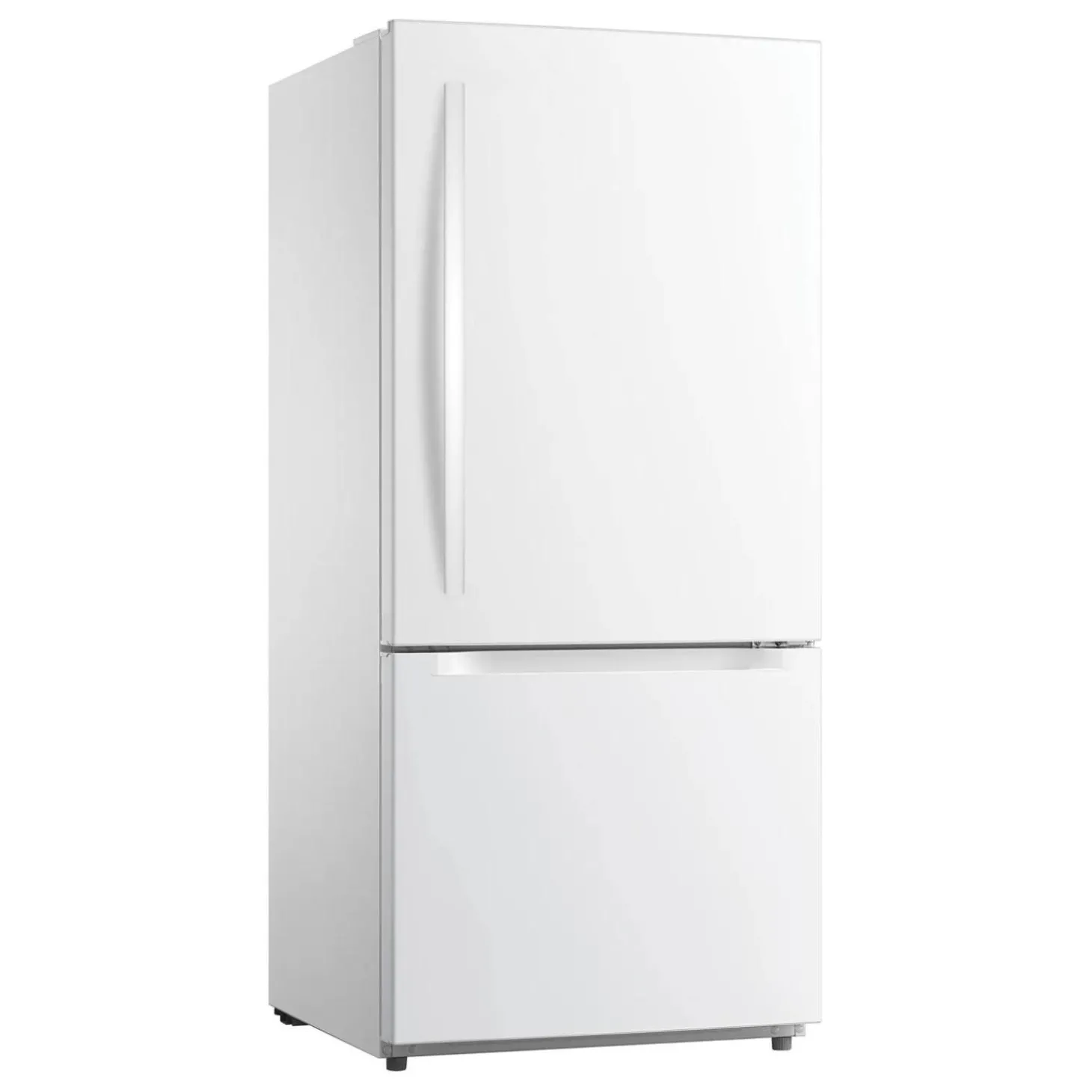 FRIGIDAIRE Réfrigérateur 30po 19 pi3 Blanc Congélateur en bas - FRBE1925AW