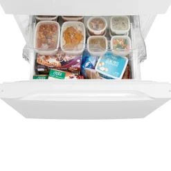 FRIGIDAIRE Réfrigérateur 30po 19 pi3 Blanc Congélateur en bas - FRBE1925AW