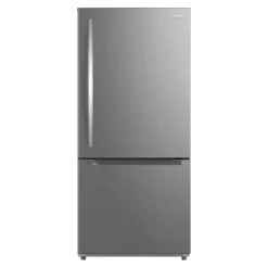FRIGIDAIRE Réfrigérateur 30po 19 pi3 Inox Congélateur en bas - FRBE1925AF