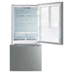 FRIGIDAIRE Réfrigérateur 30po 19 pi3 Inox Congélateur en bas - FRBE1925AF