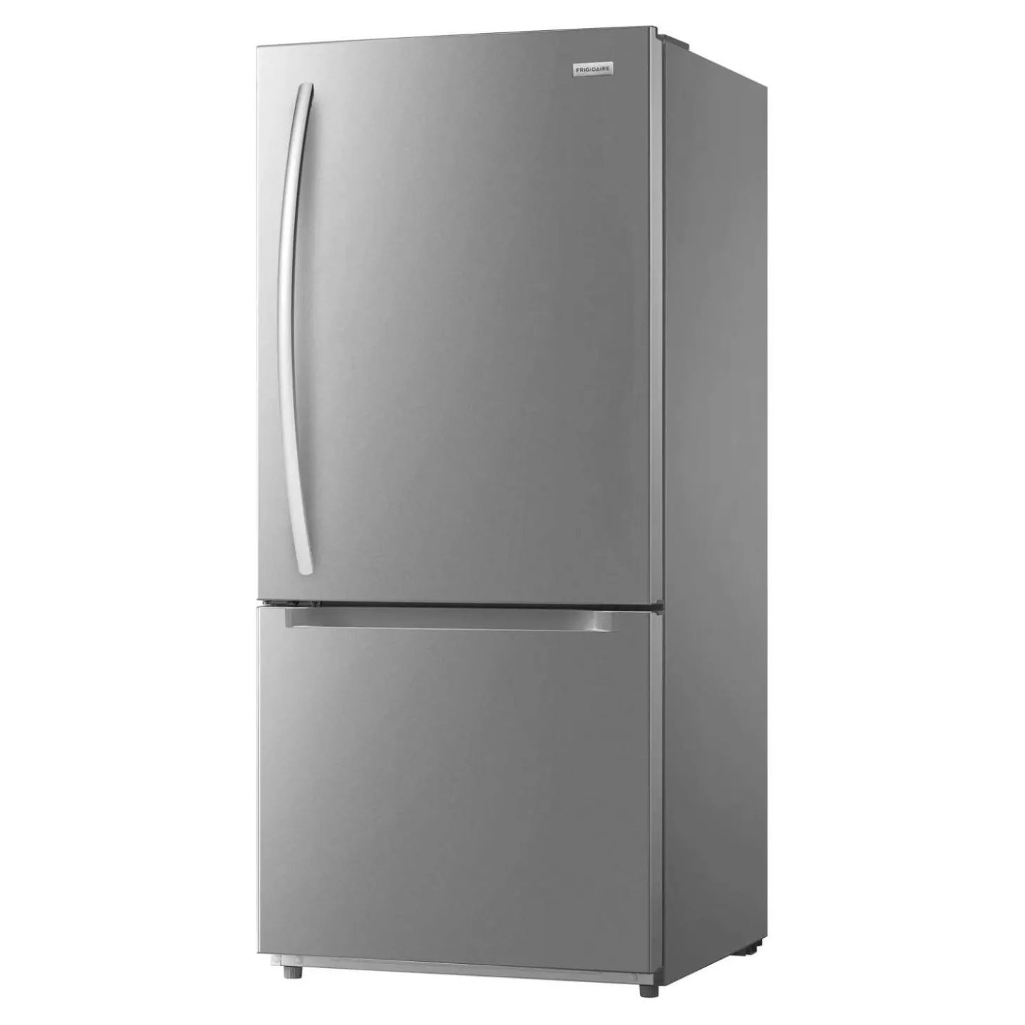 FRIGIDAIRE Réfrigérateur 30po 19 pi3 Inox Congélateur en bas - FRBE1925AF