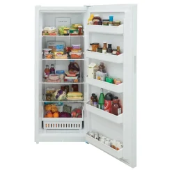 FRIGIDAIRE Réfrigérateur vertical prêt pour le garage 16 pi Blanc Tout réfrigérateur - FRAE1626AW