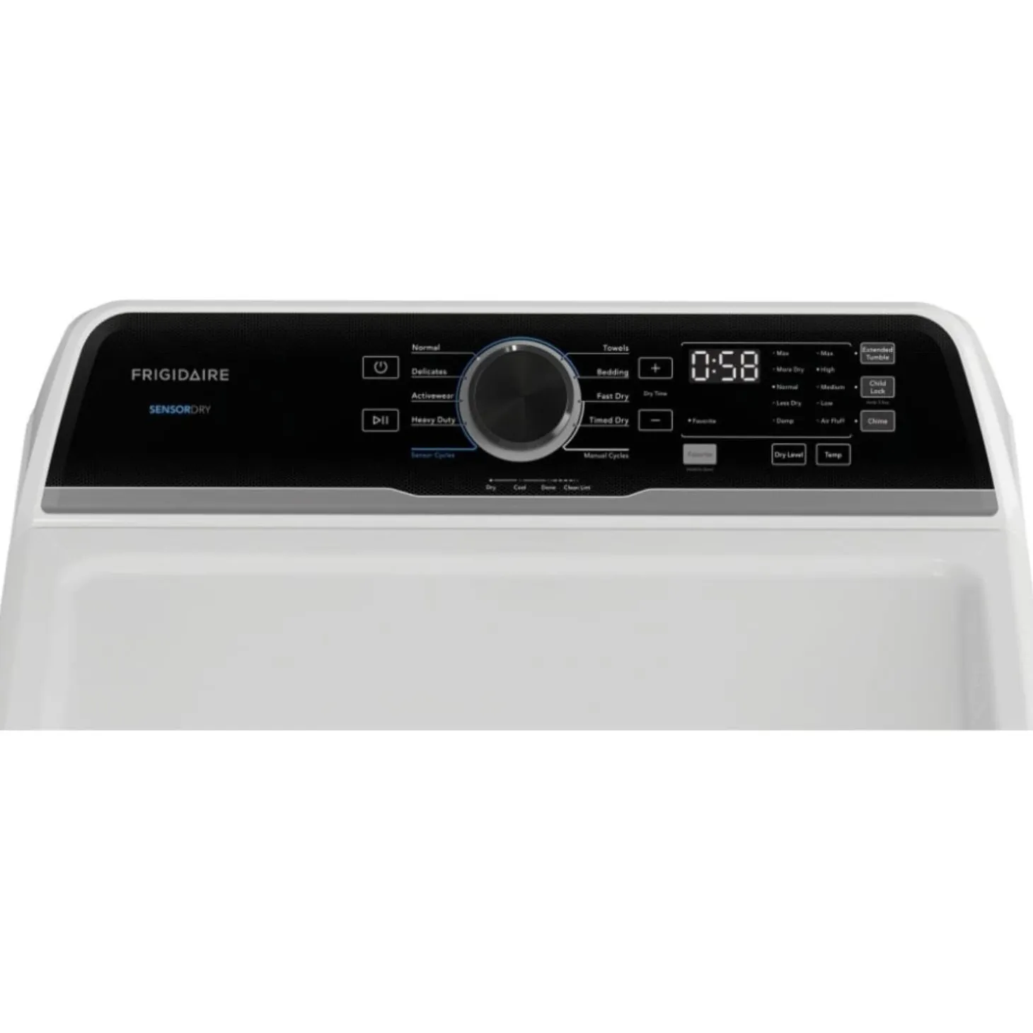 FRIGIDAIRE Sécheuse Chargement frontal Blanc 27" - FLVE752CBW