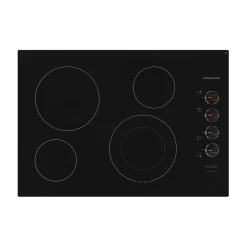 FRIGIDAIRE Table de cuisson Vitrocéramique Noir 30" Électrique Noir - FFEC3025UB