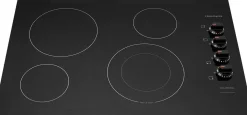 FRIGIDAIRE Table de cuisson Vitrocéramique Noir 30" Électrique Noir - FFEC3025UB