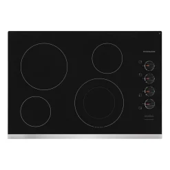 FRIGIDAIRE Table de cuisson Vitrocéramique Inox 30" Électrique Inox - FFEC3025US