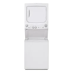 GE Centre de buanderie, Blanc, 27", Chargement par le haut - GUD27ESMMWW