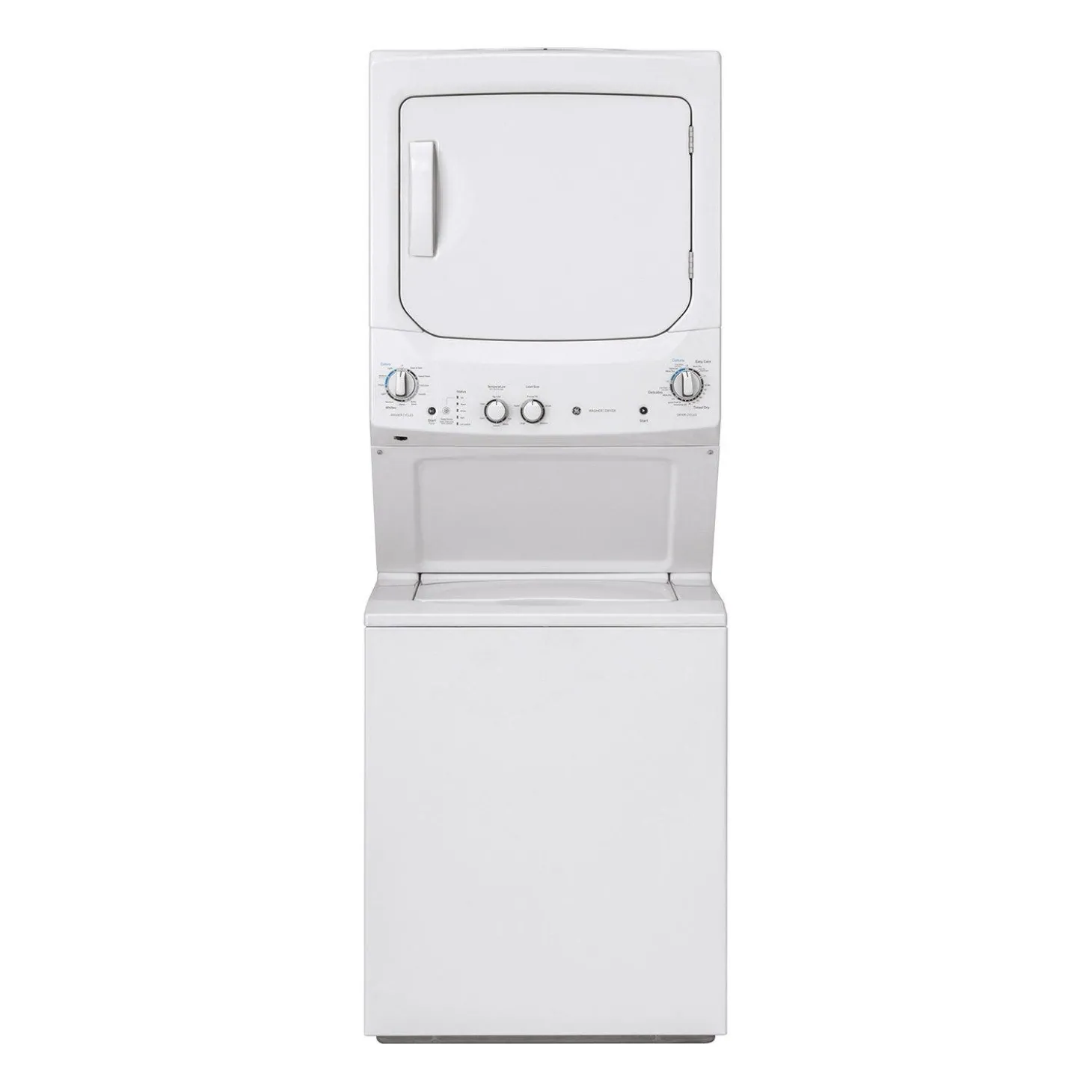 GE Centre de buanderie, Blanc, 27", Chargement par le haut - GUD27ESMMWW