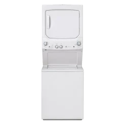 GE Centre de buanderie, Blanc, 24", Chargement par le haut - GUD24ESMMWW