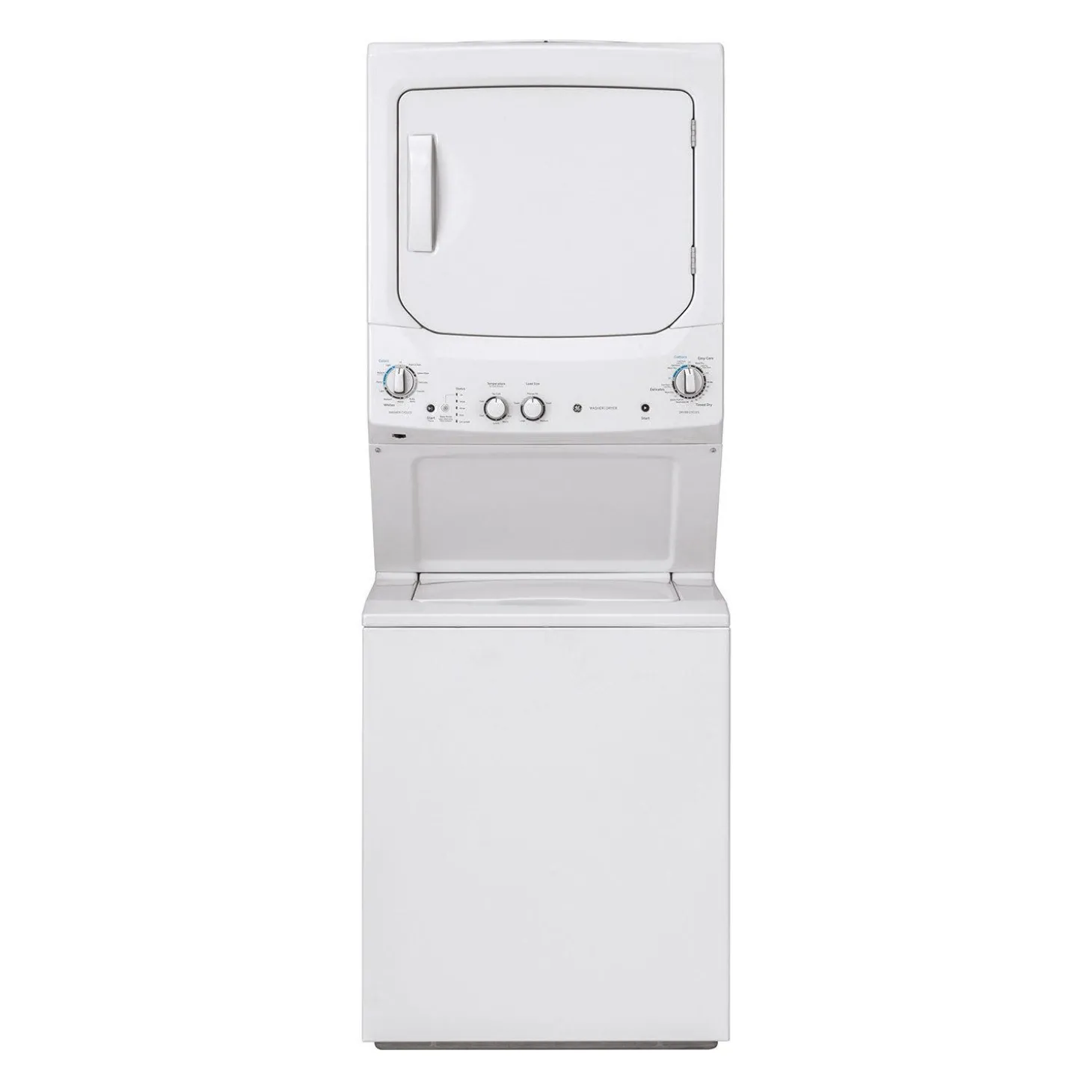 GE Centre de buanderie, Blanc, 24", Chargement par le haut - GUD24ESMMWW