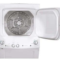 GE Centre de buanderie, Blanc, 24", Chargement par le haut - GUD24ESMMWW