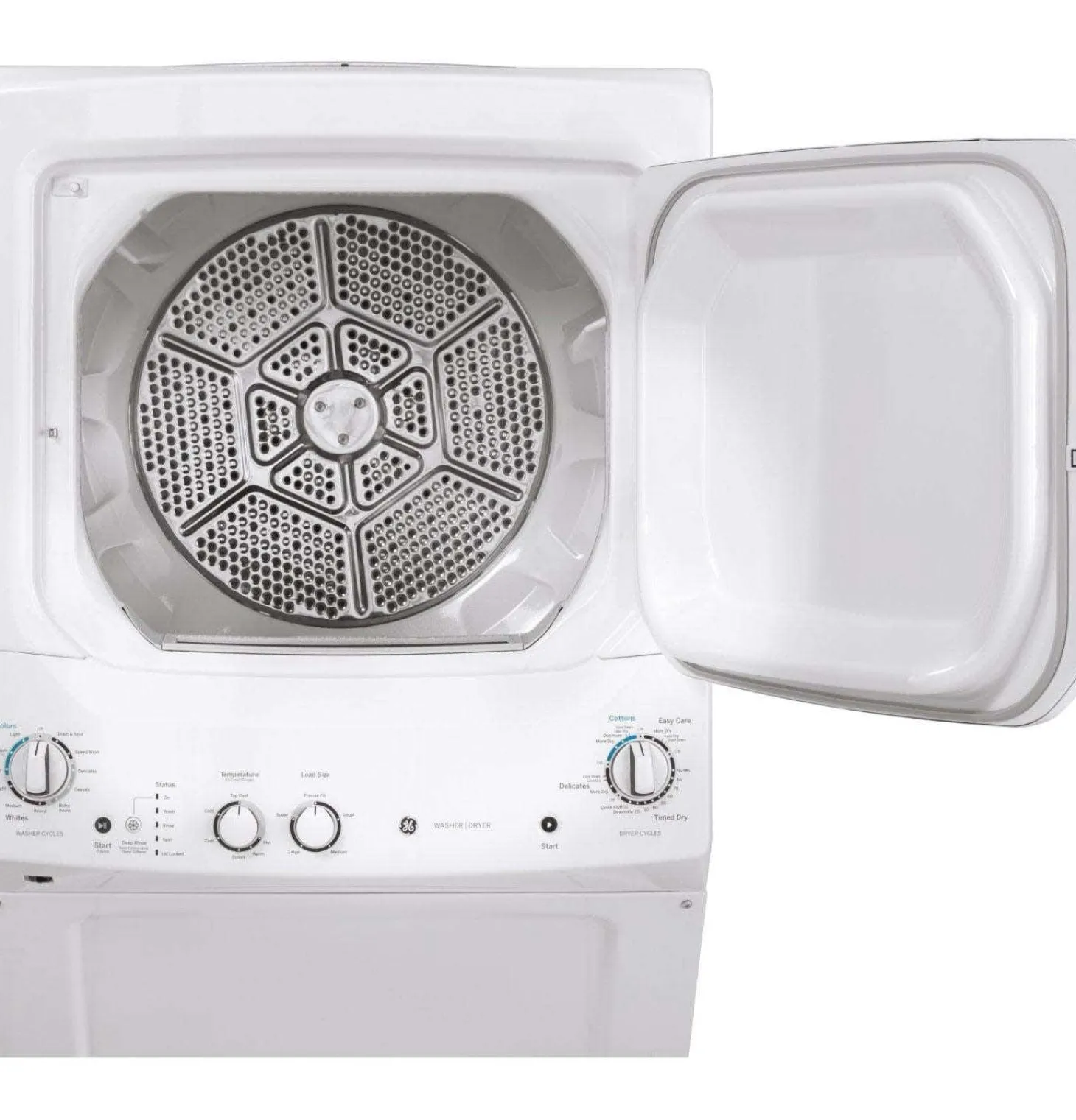 GE Centre de buanderie, Blanc, 24", Chargement par le haut - GUD24ESMMWW