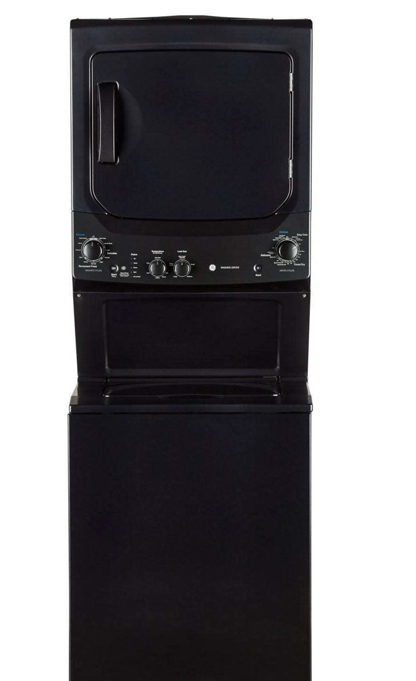 GE Centre de buanderie, Gris, 27", Chargement par le haut - GUD37ESMMDG