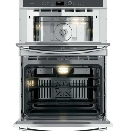 GE Combiné four - micro-ondes encastré 30 po Acier inoxydable29.75"Électrique - PT7800SHSS