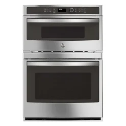 GE Combinaison four encastrée et micro-ondes Acier inoxydable30"Électrique - JT3800SHSS