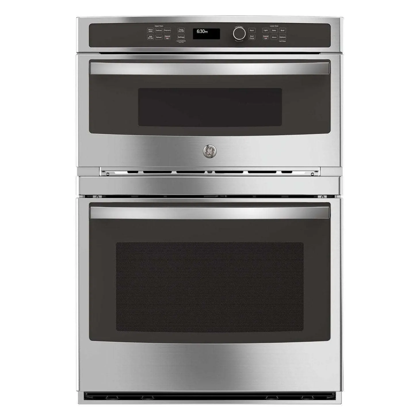 GE Combinaison four encastrée et micro-ondes Acier inoxydable30"Électrique - JT3800SHSS