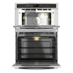 GE Combinaison four encastrée et micro-ondes Acier inoxydable30"Électrique - JT3800SHSS