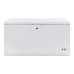 GE Congélateur 15,7 pi3, Blanc, Horizontal, 65" - FCM16SLWW